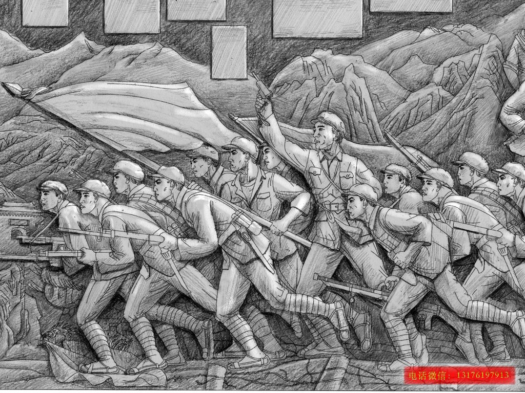 廣場民俗風(fēng)情浮雕墻設(shè)計(jì)三大步驟-以瀘溪縣廣場石雕壁畫為例子