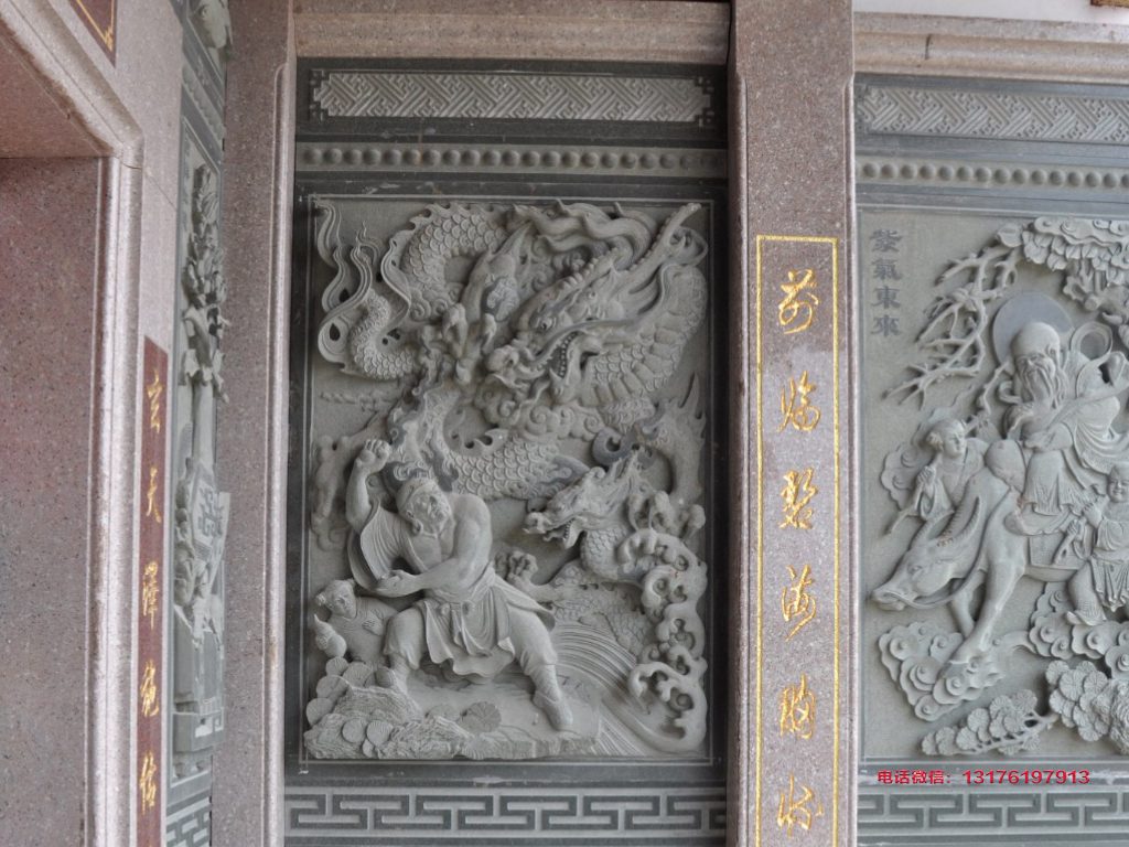 佛教青石浮雕價(jià)格-寺廟墻體壁畫(huà)圖片設(shè)計(jì)制作大全