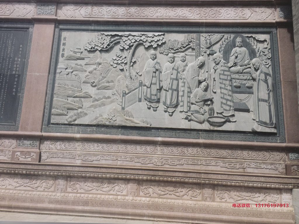 佛教青石浮雕價(jià)格-寺廟墻體壁畫(huà)圖片設(shè)計(jì)制作大全