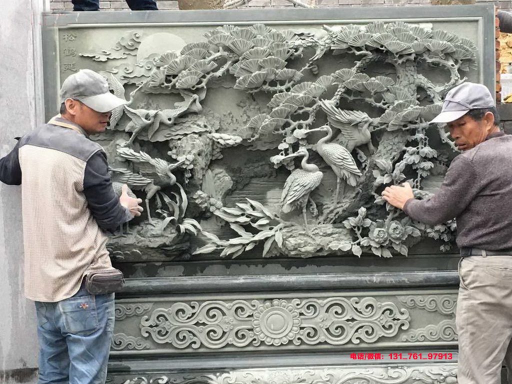 中國(guó)現(xiàn)代山水浮雕壁畫(huà)的先驅(qū)和發(fā)展