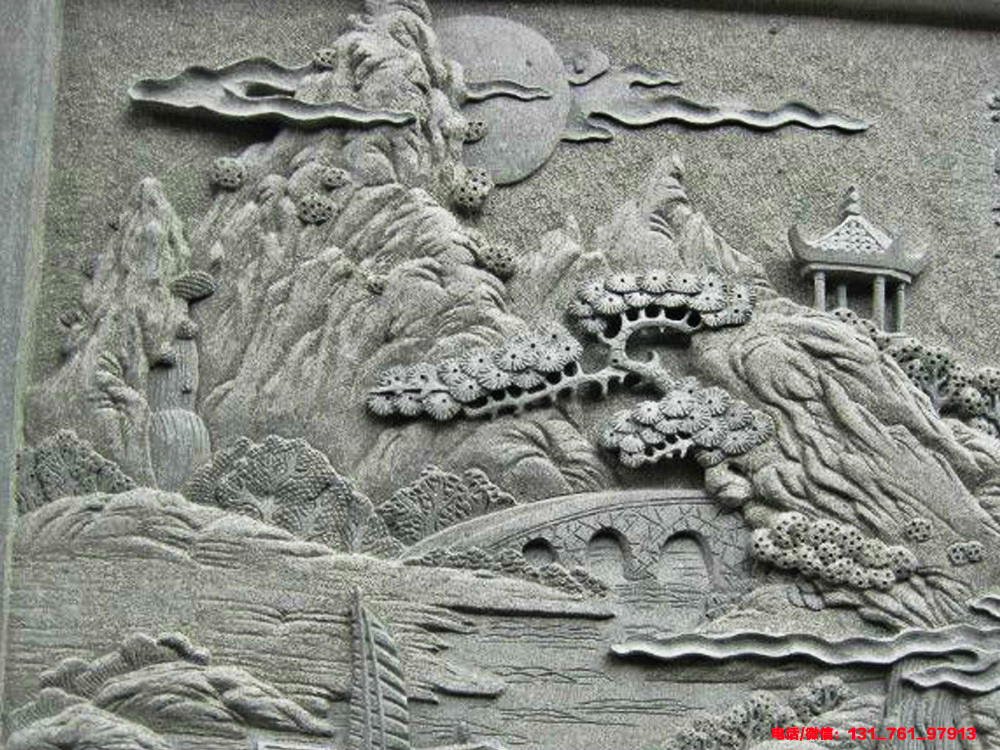 中國(guó)現(xiàn)代山水浮雕壁畫(huà)的先驅(qū)和發(fā)展