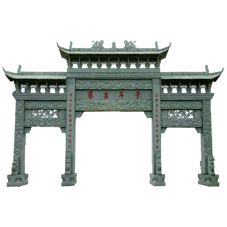 湖南農(nóng)村門樓圖片大全