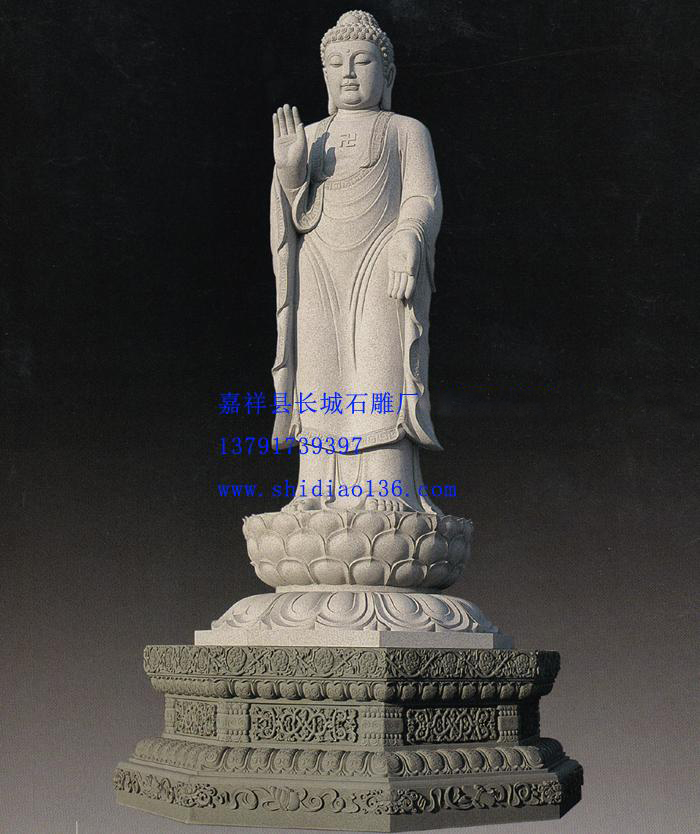 佛像雕刻，是一種靜默無聲的梵音，滌蕩人的心靈，洗凈靈魂上不經(jīng)意沾染的塵埃，使得心靈可以重新回歸一番凈土。