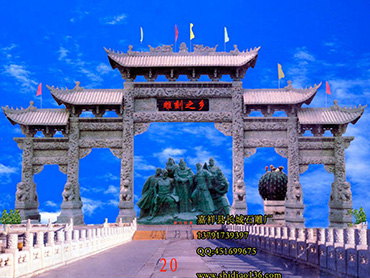 觀賞石牌坊，領略中華民族的建筑藝術與美德  